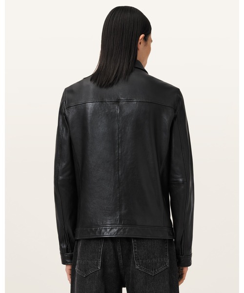 ALLSAINTS コート ジャケット LUCK LEATHER JACKET | レザー