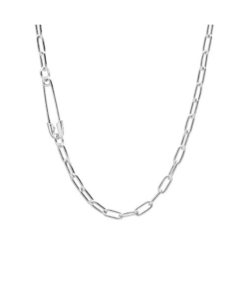 ヒステリックグラマー✖️ジャムホームメイド 安全ピン モチーフ ダイヤ ネックレス JAM HOME MADE（ジャムホームメイド） ネックレス 安全ピン 長アズキ