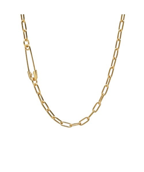 JAM HOME MADE（ジャムホームメイド） ネックレス 安全ピン 長アズキ