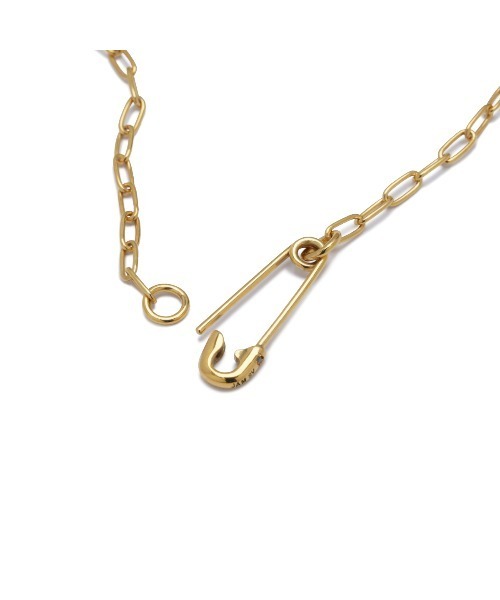 激レア 廃盤モデル jam  made 安全ピン ネックレス チェーン JAM HOME MADE（ジャムホームメイド） ネックレス 安全ピン