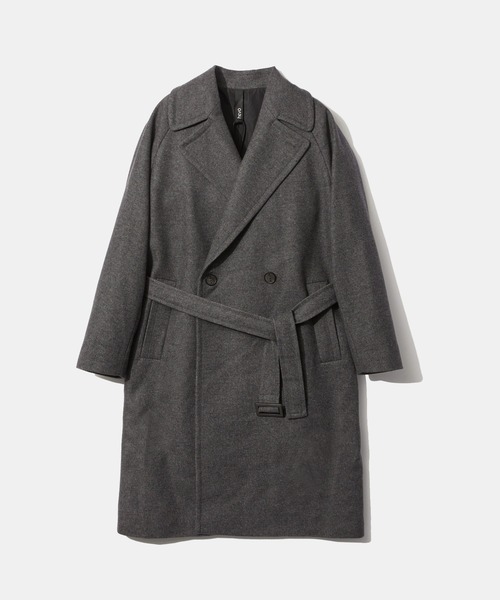 美品　バナナリパブリック チェスターコート　ツイードチェック　ウールコート　M BANANA REPUBLIC FACTORY STORE（バナナリパブリック