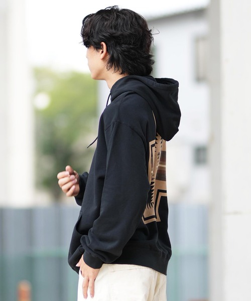 ☆レディース PENDLETON ペンドルトン バックプリント スウェット プルオーバー ネイティブ柄 品番：4475-7013【SALE】【20%OFF】 PENDLETON ☆レディース ペンドルトン バックプリント