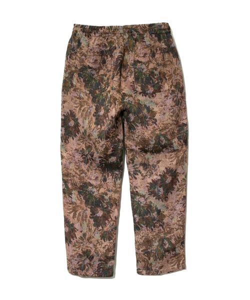 go slow caravan（ゴースローキャラバン） パンツ ゴブラン織り総柄