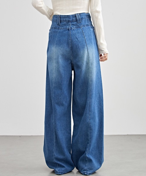 デニムパンツ レディース　6枚まとめ買い GeeRA ジーンズ デニム デニムパンツ 「高身長・大きいサイズ