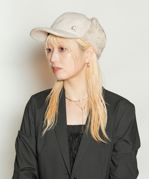 CA4LA  HK MARINI キャップ CA4LA キャップ 帽子 HK MARINI M3 レディース : ZOZOTOWN Yahoo