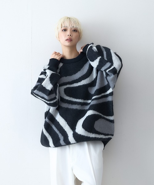 OUTDOOR EXCHANGE（アウトドアエクスチェンジ） セーター ニット