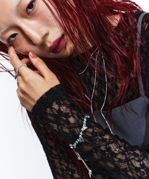 whoseA（フーシー） ブレスレット 4pointed starBracelet/四芒星