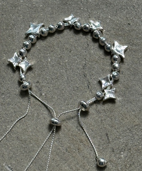 whoseA（フーシー） ブレスレット 4pointed starBracelet/四芒星