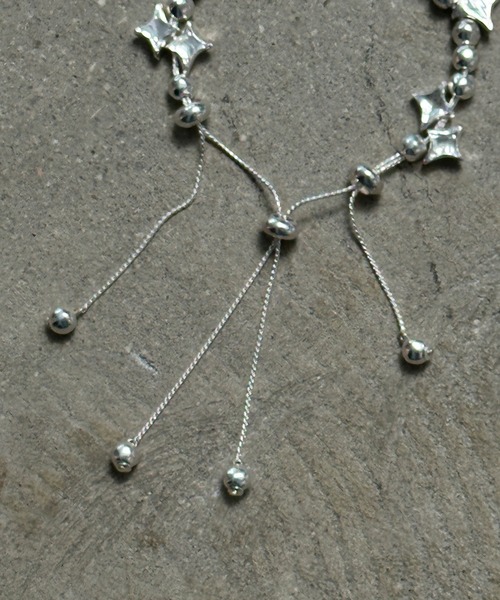 whoseA（フーシー） ブレスレット 4pointed starBracelet/四芒星