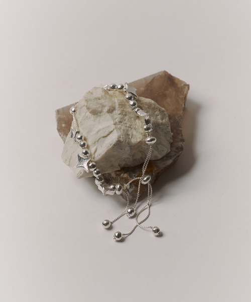 whoseA ブレスレット 4pointed starBracelet/四芒星ブレスレット