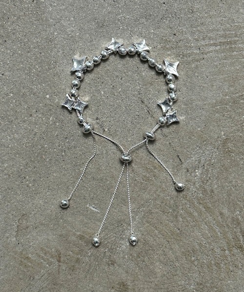 whoseA（フーシー） ブレスレット 4pointed starBracelet/四芒星