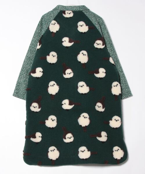 ステンカラーコート シャギーチェックステンカラーコート レディース