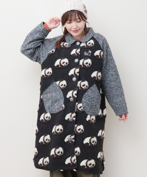 go slow caravan（ゴースローキャラバン） ステンカラーコート コート