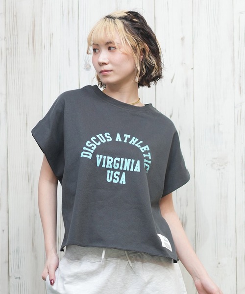古着 80年代 ディスカスアスレチック DISCUS ATHLETIC MAX'S DINER マックスダイナー プリントスウェットシャツ トレーナー USA製 レディースS相当 ヴィンテージ/eaa607864 古着 90年代 ディスカスアスレチック DISCUS ATHLETIC カレッジ