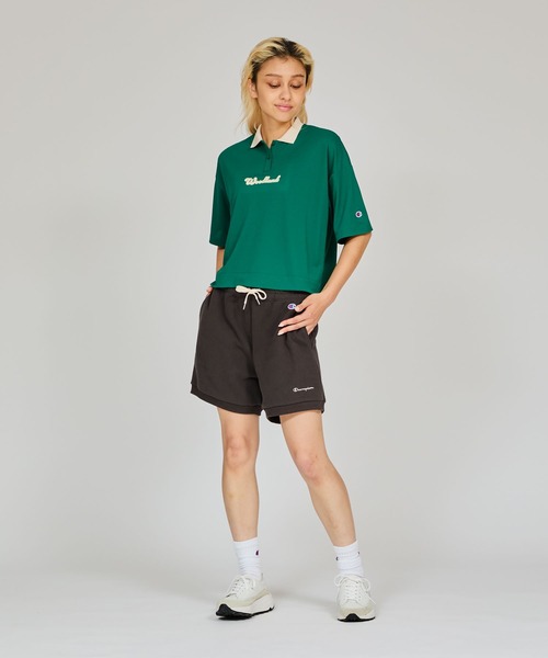 Champion ポロシャツ ポロ 「Champion/チャンピオン」レディース