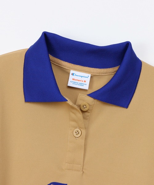 Champion ポロシャツ ポロ 「Champion/チャンピオン」レディース