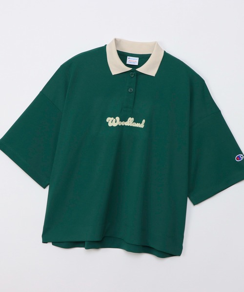Champion ポロシャツ ポロ 「Champion/チャンピオン」レディース