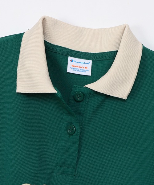 Champion ポロシャツ ポロ 「Champion/チャンピオン」レディース