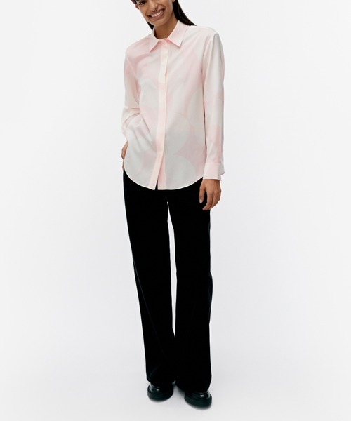 marimekko ブラウス シャツ Maija Unikko / blouse レディース