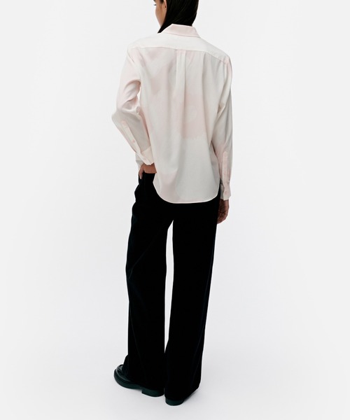 ブラウス シャツ Maija Unikko / blouse レディース セール】Maija Unikko / blouse（シャツ/ブラウス）｜marimekko
