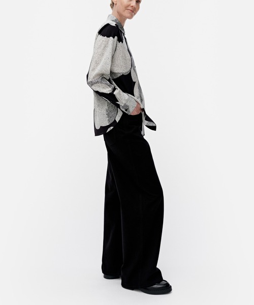 marimekko ブラウス シャツ Maija Unikko / blouse レディース