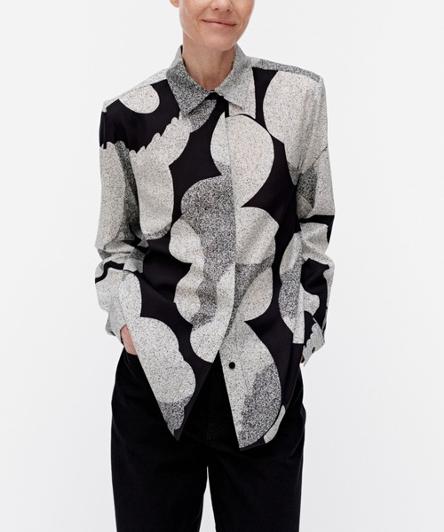 marimekko ブラウス シャツ Maija Unikko / blouse レディース