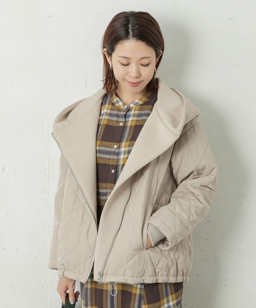 URBAN RESEARCH Sonny Label ブルゾン FREE ベージュ レディース