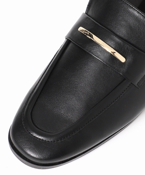 美品　LETALON ルタロン　メタルビットローファー 24.5 LE TALON｜メタルソフトローファー | Rakuten Fashion(楽天