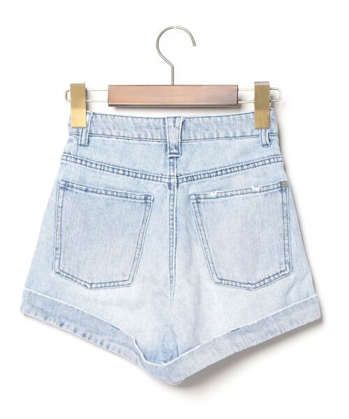 [MURUA] Denim шорты 0 голубой женский 