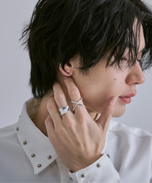 STEVEN ALAN（スティーブンアラン） 指輪 リング 「大澤鼈甲」 4MM