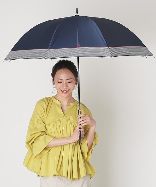 POLO RALPH LAUREN 長傘 日本製/ジャンプ傘】POLO RALPH LAUREN（ポロ ラルフローレン