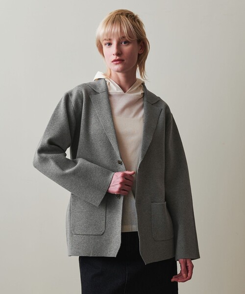 STEVEN ALAN ジャケット テーラードジャケット 「Steven Alan」ニット 