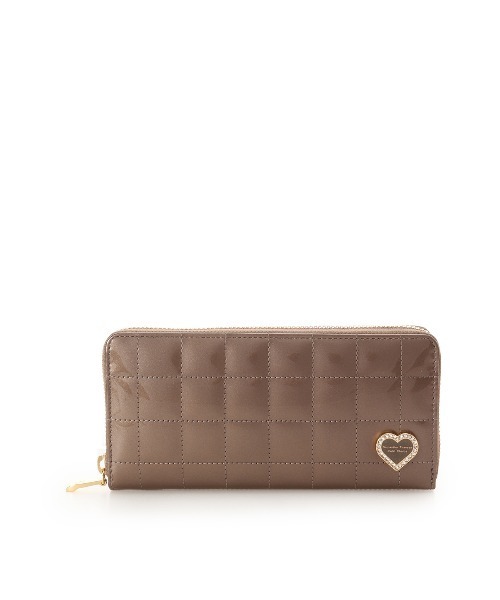 大人気!! Samantha Thavasa Petit Choice キルティング 長財布 Samantha Thavasa Petit Choice｜スムースキルティング 長財布