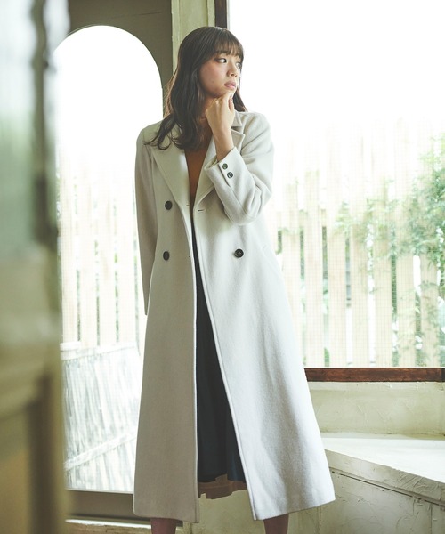 「31 Sons de mode」 コート 36 ピンク レディース_画像6