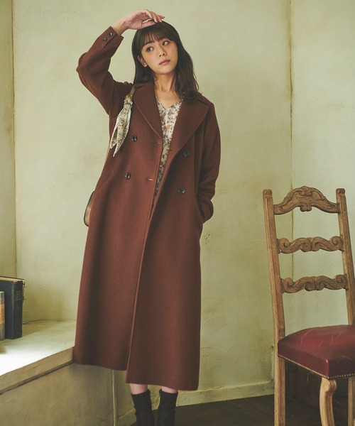 「31 Sons de mode」 コート 36 ピンク レディース_画像7