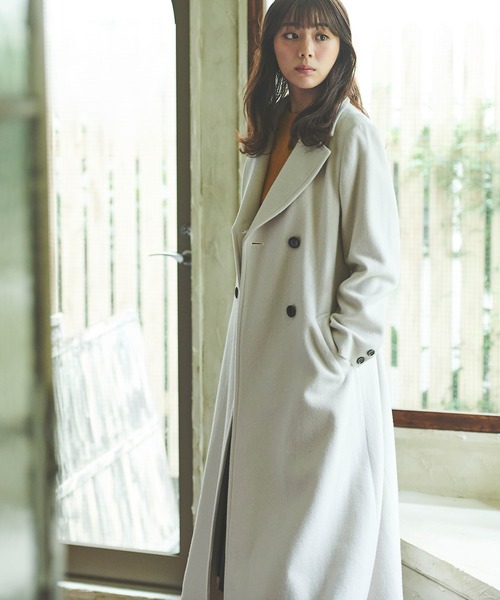 「31 Sons de mode」 コート 36 ピンク レディース_画像8