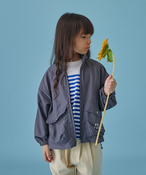 FOV コート アウター フォブ スタンドカラーJK キッズ 子供服