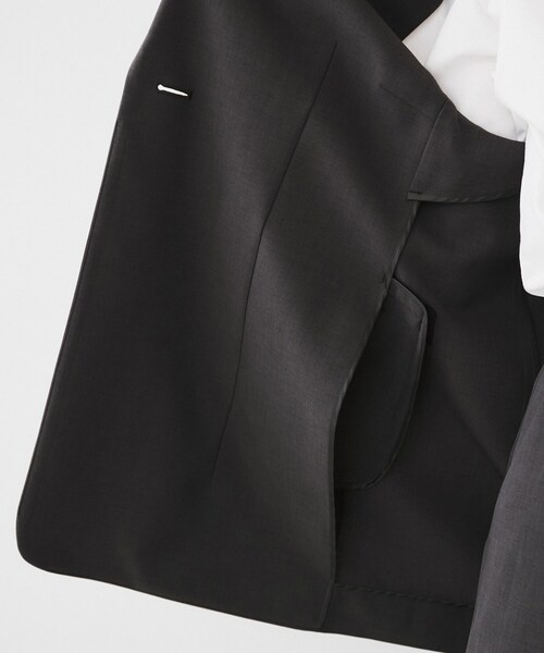 UNTITLED（アンタイトル） ベスト ジレ 「接触冷感/UV/セットアップ