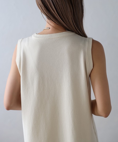 Bonjour Sagan（ボンジュールサガン） ワンピース Vネックカーディガン