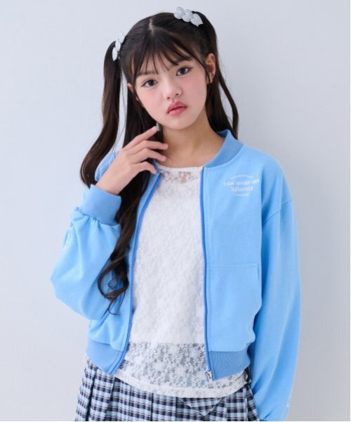 by LOVEiT tシャツ 「ニコプチ掲載」WリボンレースTシャツセット