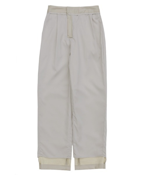 「select MOCA」 パンツ SMALL アイボリー レディース_画像3