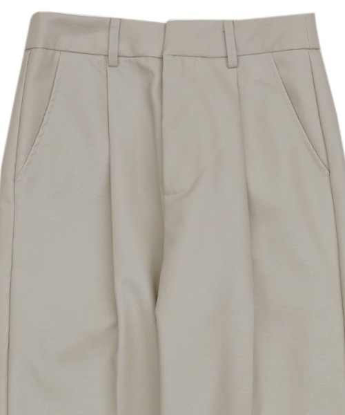 「select MOCA」 パンツ SMALL アイボリー レディース_画像4