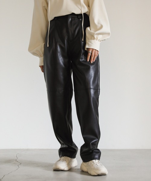 「select MOCA」 パンツ SMALL アイボリー レディース_画像8