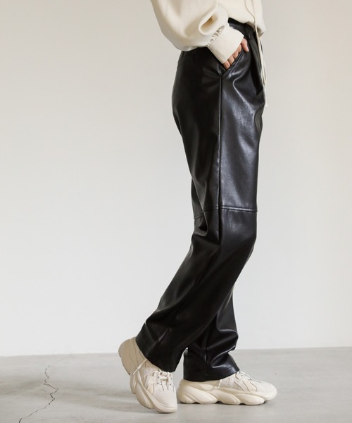 「select MOCA」 パンツ SMALL アイボリー レディース_画像9