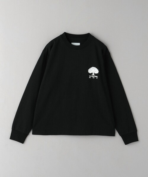 tシャツ 「MARMOT CAPITAL」TREEプリント ロングスリーブTシャツ レディース