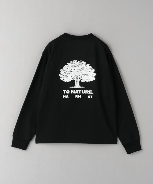 MARMOT CAPITAL tシャツ 「MARMOT CAPITAL」TREEプリント ロング