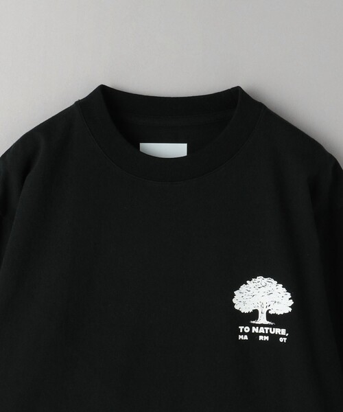 tシャツ 「MARMOT CAPITAL」TREEプリント ロングスリーブTシャツ レディース MARMOT CAPITAL tシャツ 「MARMOT CAPITAL」TREEプリント ロング