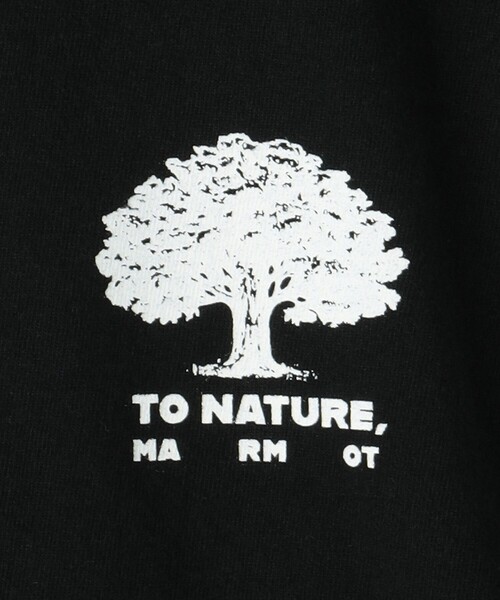 MARMOT CAPITAL tシャツ 「MARMOT CAPITAL」TREEプリント ロング