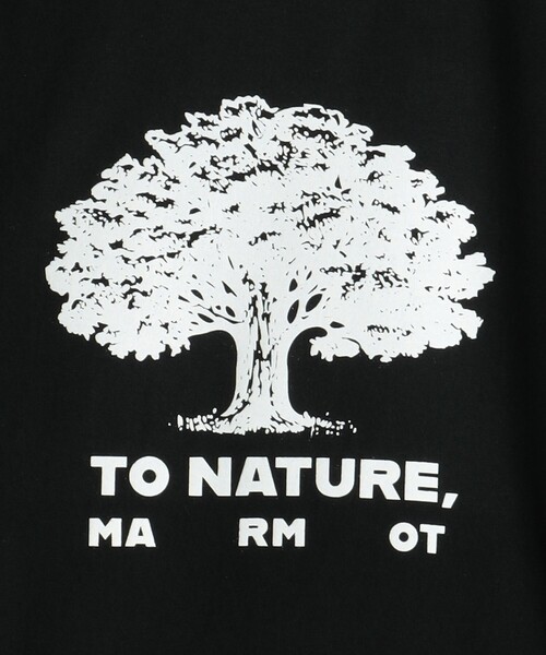 tシャツ 「MARMOT CAPITAL」ロゴプリント ロングスリーブTシャツ レディース MARMOT CAPITAL tシャツ 「MARMOT CAPITAL」ロゴプリント ロング
