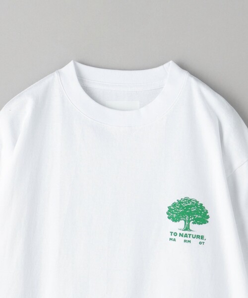 MARMOT CAPITAL tシャツ 「MARMOT CAPITAL」TREEプリント ロング